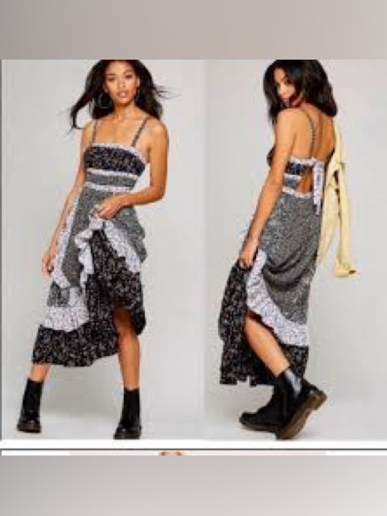 Free People Dresses & Skirts - Free people yessica midi dress 8